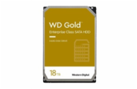 WD GOLD WD181KRYZ 18TB SATA/ 6Gb/s 512MB cache 7200 ot., CMR, Enterprise