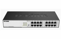 D-Link DGS-1016D 16-port 10/100/1000 Gigabit Desktop / Rackmount Switch