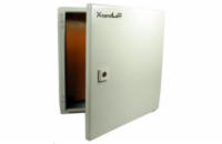 XtendLan 19" venkovní vodotěsný rozvaděč 8U 22U 600x450, krytí IP55, nosnost 65kg, šedý