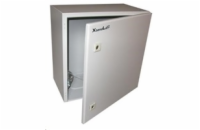 XtendLan 19" venkovní vodotěsný rozvaděč 11U 600x450, krytí IP55, nosnost 65kg, šedý