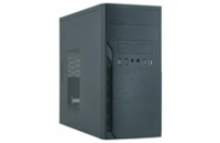 CHIEFTEC MiniT HO-12B / 2x USB 3.0 / 2x USB 2.0 / černá