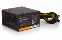 SilentiumPC zdroj 450W / Elementum E2 / 120mm fan / Akt. PFC / 80PLUS EU / Bulk balení
