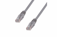 DATACOM Patch cord UTP Cat6 šedý   15m