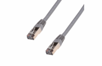 DATACOM Patch kabel FTP CAT6 10m šedý