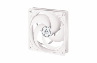 ARCTIC P12 PWM PST ventilátor 120mm / PWM / PST / bílý