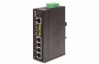 Planet IGS-5225-4T2S průmyslový L3 switch, 4x1Gb, 2x2.5Gb SFP, dual 12-48VDC, -40~75°C, IP30