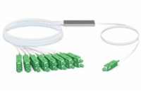 Ubiquiti UFiber Splitter 16 - optický rozbočovač 1:16, 1260-1650 nm, SC/APC konektory, délka 1,5 m