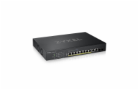 ZYXEL XS1930-12HP-ZZ0101F Zyxel XS1930-12HP 8-port Multi-Gigabit Smart Managed PoE Switch with 2 10GbE and 2 SFP+ Uplink, PoE 375W