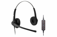 JPL 400-USB-B/Stereo/USB/Drát/Černá