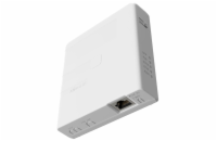 MikroTik GPEN21 Gigabit PoE injector, 2x Gbit LAN, SFP port, na zeď
