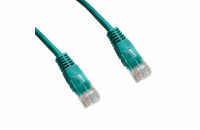 DATACOM Patch kabel UTP CAT5E 1m zelený