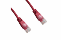 DATACOM Patch kabel UTP CAT5E 3m červený