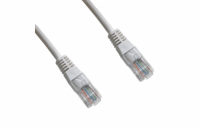 DATACOM Patch cord UTP CAT5E 3m bílý
