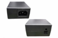Zebra adapter AC Input: 100-240V, 2.4A. DC Output: 12V, 4.16A, 50W