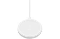 Belkin WIA001vfWH Belkin 10W Bezdrátová plochá nabíječka, bílá