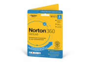 NORTON 360 DELUXE 25GB +VPN 1 uživatel pro 3 zařízení na 1rok