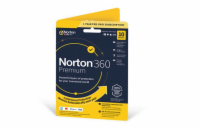 NORTON 360 PREMIUM 75GB +VPN 1 uživatel pro 10 zařízení na 1rok                            