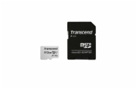 Transcend 512GB microSDXC 300S UHS-I U3 V30 A1 (Class 10) paměťová karta (s adaptérem), 95MB/s R, 40MB/s W