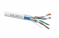 Instalační kabel Solarix CAT6A FFTP LSOH Dca-s2,d2,a1 500m/cívka SXKD-6A-FFTP-LSOH