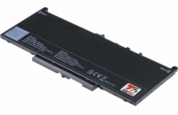 T6 power NBDE0162 baterie - neoriginální Baterie T6 Power Dell Latitude E7270, E7470, 12 E7270, 14 7470, 7200mAh, 55Wh, 4cell, Li-pol