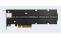 Synology Kombinovaný adaptér M.2 SSD a 10GbE E10M20-T1