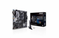 ASUS MB Sc AM4 PRIME B550M-A, AMD B550, 4xDDR4, 1xHDMI, 1xDVI, 1xVGA, mATX