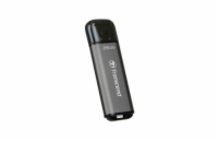 Transcend 256GB JetFlash 920, USB 3.0 (3.2 Gen 1) flash disk, LED indikace, 420MB/s R, 400MB/s W, vesmírně šedý