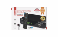 DVB-T2 PŘIJÍMAČ EM 190-S HD (HEVC H265)