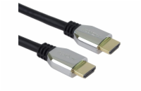 PremiumCord ULTRA HDMI 2.1 High Speed + Ethernet kabel 8K@60Hz,zlacené 0,5m