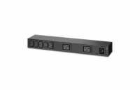 APC AP6120A APC Rack PDU, Basic, 0U/1U, 100-240V/20A, 220-240V/16A, (7) C13, (2) C19, IEC-320 C20