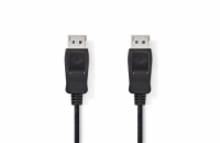 NEDIS kabel DisplayPort/ DisplayPort zástrčka - DisplayPort zástrčka/ černý/ blistr/ 2m