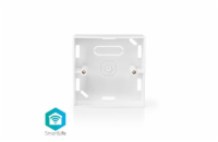 Back Box Nedis- WIFIWB10WT NEDIS zadní skříň pro chytré spínače/ povrchová montáž/ 86 x 86 mm/ bílá