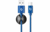 Aligator DATKP30 datový, PREMIUM 2A, USB-C, 2m, modrý ALIGATOR PREMIUM 2A kabel, USB-C, modrá
