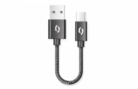 Aligator DATKP39 datový, PREMIUM 2A, USB-C, 50cm, černý ALIGATOR PREMIUM 2A kabel, 50cm USB-C, černý