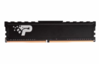 Patriot PSP432G32002H1 Patriot/DDR4/32GB/3200MHz/CL22/1x32GB/Black