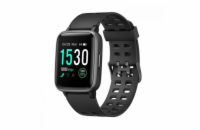 UMAX chytré hodinky U-Band P2 Black/ 1,3" IPS/ Bluetooth 4.2/ nRF52840/ ATM5/ iOS 8.0 +/ Android 4.3 +/ app Veryfit PRO