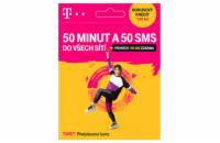 T-Mobile SIM Twist 50 MINUT A 50 SMS