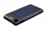 Sandberg Outdoor Solar Powerbank 10000 mAh, solární nabíječka, černá