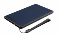 Sandberg Urban Solar Powerbank 10000 mAh, solární nabíječka, černá