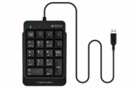 A4Tech numerická klávesnice Fstyler FK13P, černá