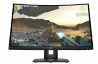 HP X24c Curved Gaming LED LCD 24" Předváděcí A