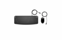 HP Pavilion Keyboard Combo 250 9DF28AA#BCM Wired Keyboard & Mouse 200 CZ/SK - KLÁVESNICE a MYŠ