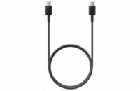 Samsung datový kabel EP-DG980BBE, USB-C, černá (bulk)