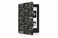 CONNECT IT pouzdro pro Amazon New Kindle 2019/2020 (10. gen.), DOODLE ČERNÁ