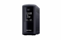CyberPower VP700ELCD CyberPower Value PRO SERIE GreenPower UPS 700VA/390W, FR zásuvky