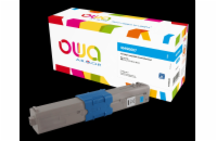 OWA Armor toner kompatibilní s OKI 46490607, 6000st, modrá/cyan
