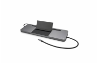 i-Tec USB-C Metal Ergonomic 4K 3x Display Docking Station + Power Delivery 85 W C31FLATDOCKPDPRO i-tec USB-C Metal Ergonomic 4K 3x Display Docking Station + Power Delivery 85 W