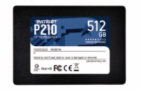 Patriot P210 512GB, P210S512G25, 2.5" SATA3 SSD