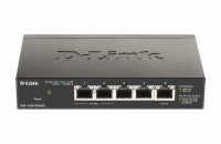D-Link DGS-1100-05PDV2 D-Link 5-Port Gigabit PoE Smart Managed Switch with 1 PD port