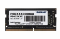 Patriot PSD416G320081S PATRIOT Signature 16GB DDR4 3200MHz / SO-DIMM / CL22 / 1,2V